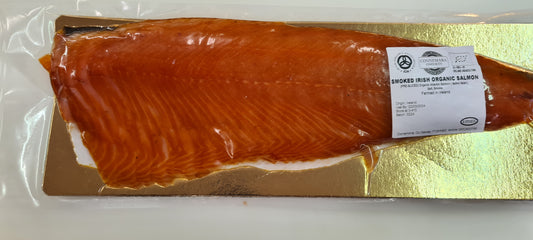 Organic Smoked Salmon, Sliced 1-1.2kg