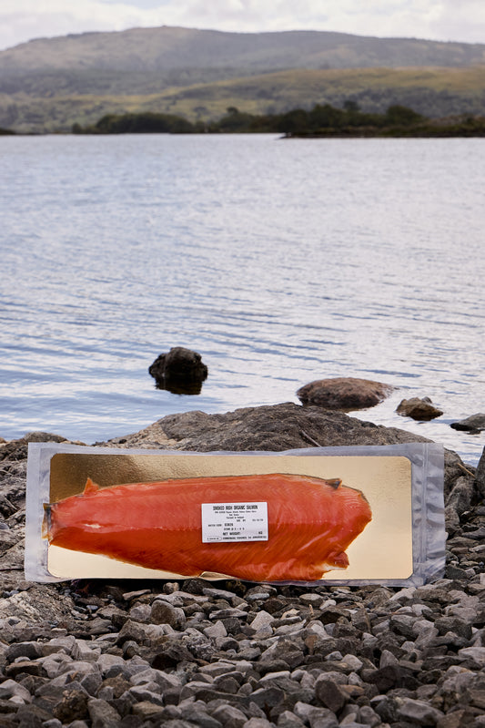 Organic Smoked Salmon, Sliced 1-1.2kg